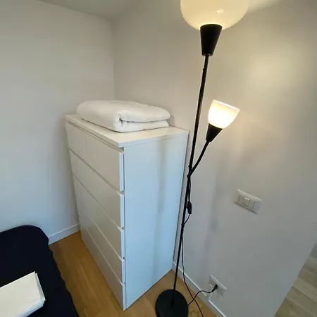 Attico Con Vasca, Posto Auto E Metro Sotto Casa Lejlighed